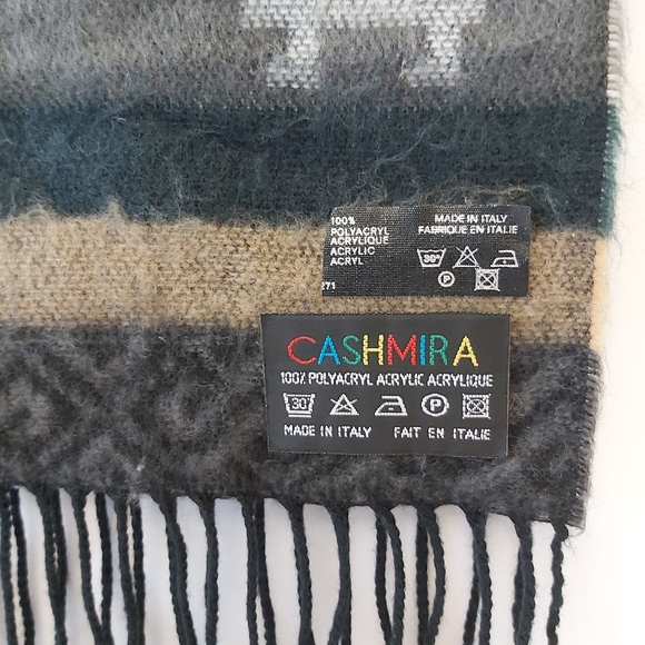 Scarf made in Italie CASHMIRA - Picture 9 of 9